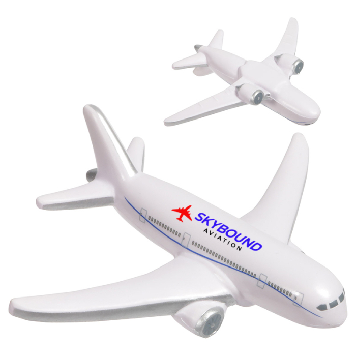 Imprinted Airliner Stress Relievers