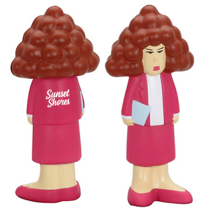 Imprinted Alice Stress Relievers