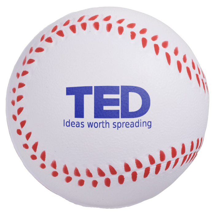 Imprinted Baseball Stress Relievers