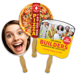 Full Color Business Promo Hand Fans