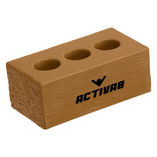 Brick with Holes Stress Relievers