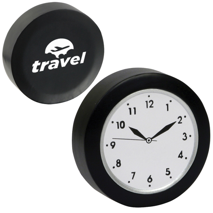 Imprinted Clock Stress Relievers