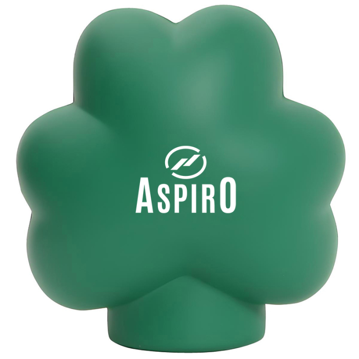 Imprinted Clover Stress Relievers