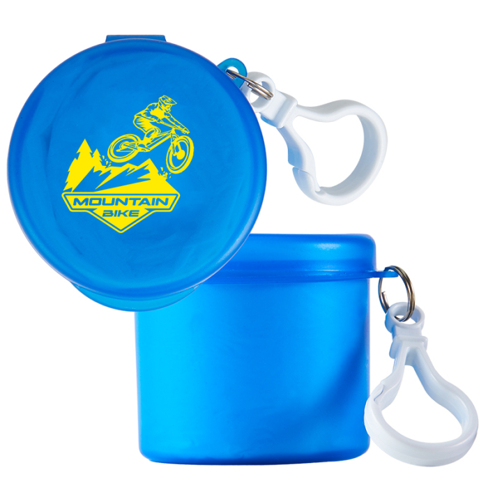 Imprinted Contain-It™ Rain Ponchos