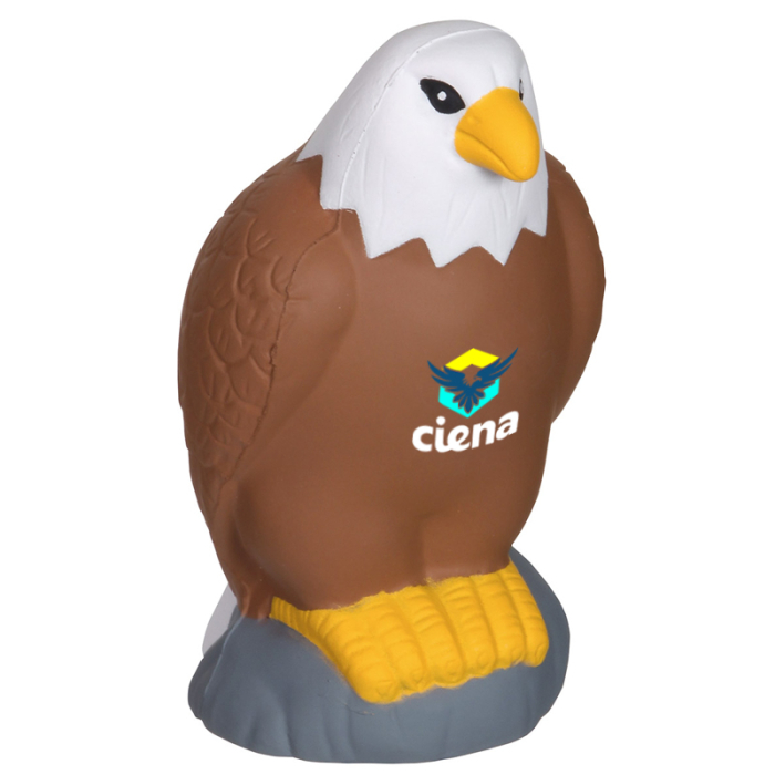 Imprinted Eagle Stress Relievers
