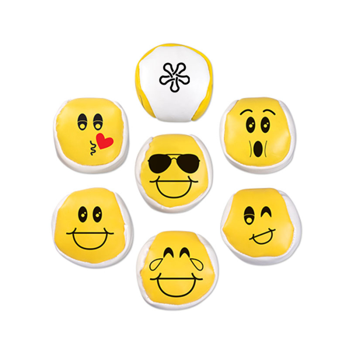 Imprinted Emoticon Kickbags