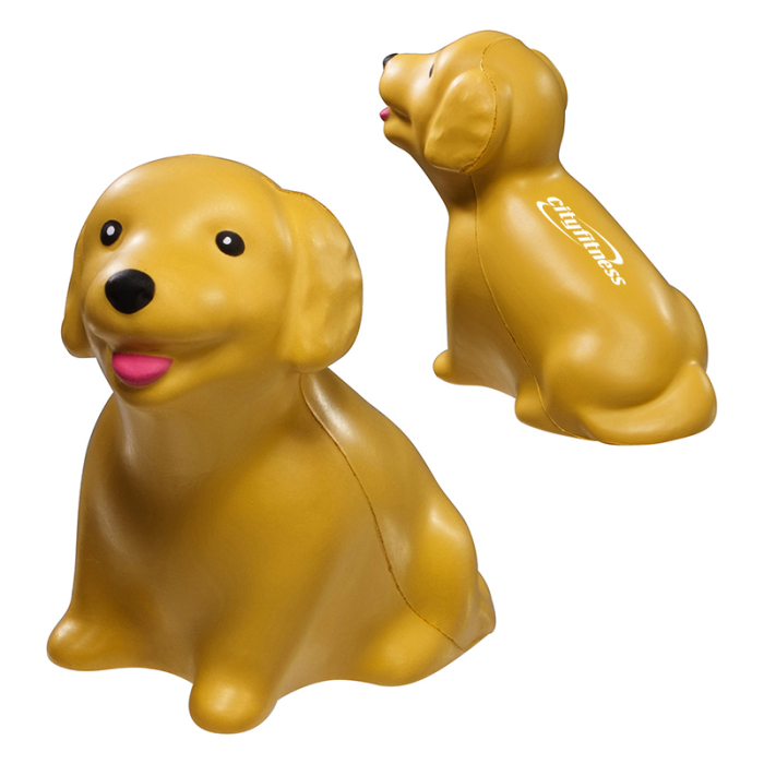 Imprinted Golden Doodle Stress Relievers