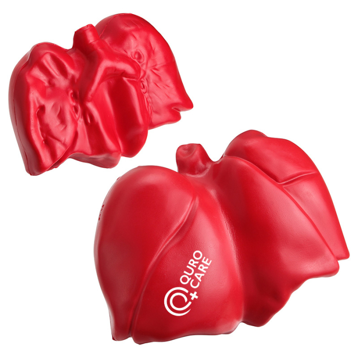 Imprinted Lungs Stress Relievers 