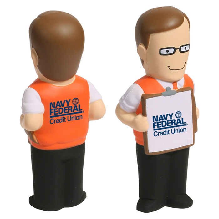 Imprinted Male Teacher Stress Relievers