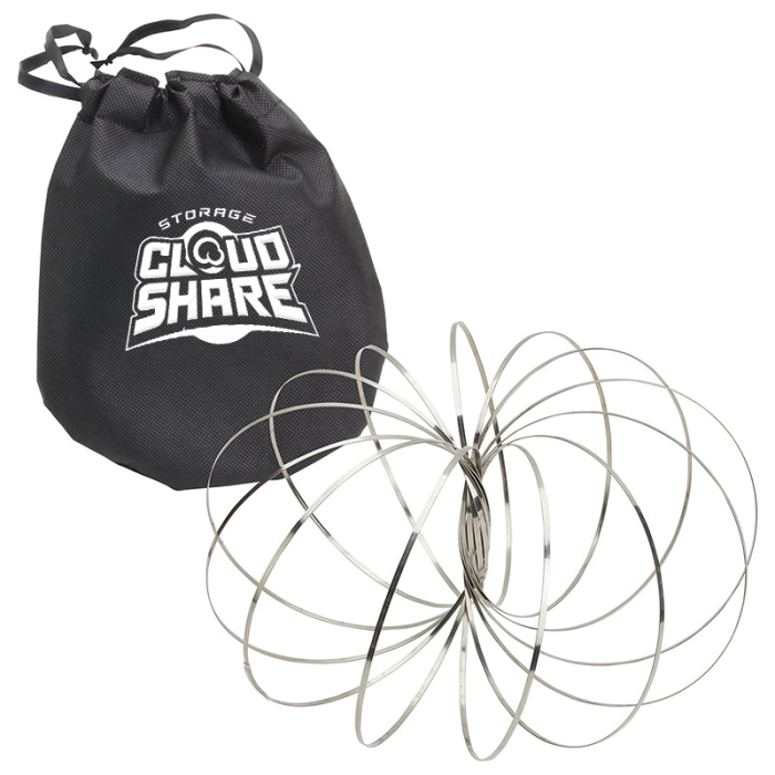 Imprinted Mystical Flow Rings