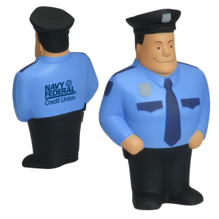 Policeman Stress Relievers