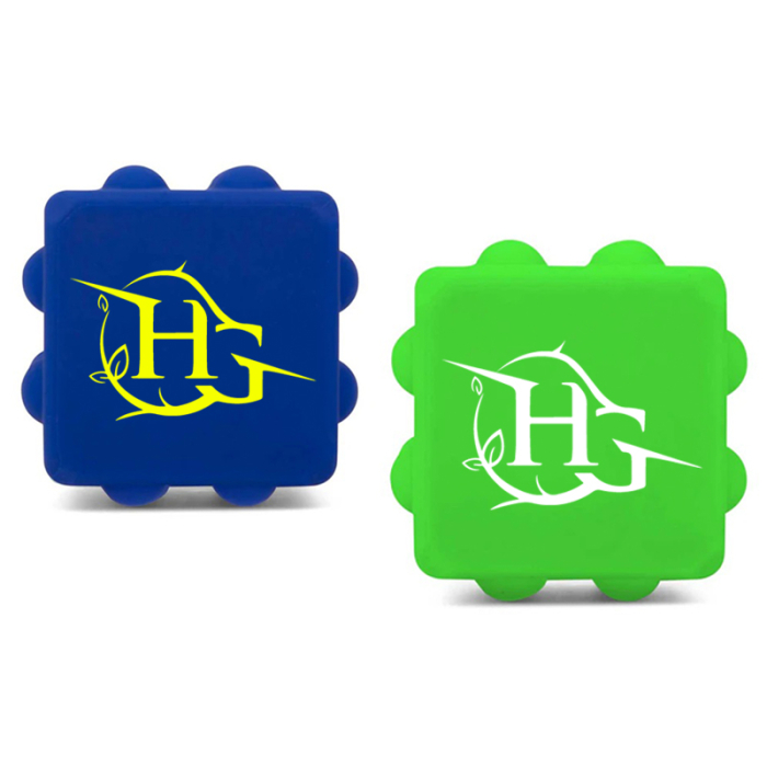 Imprinted Popper Cubes