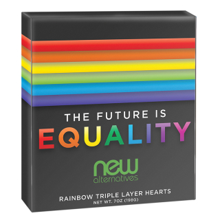 Pride Sweet Taste Boxes with Triple Layer Hearts