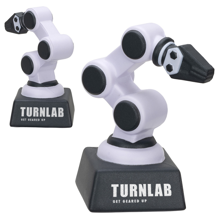 Imprinted Robot Arm Stress Relievers