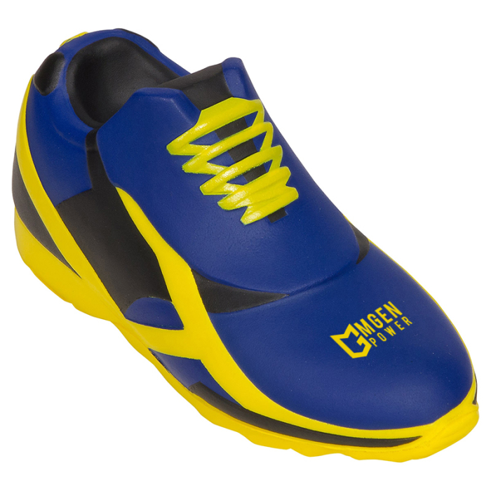Imprinted Running Shoe Stress Relievers