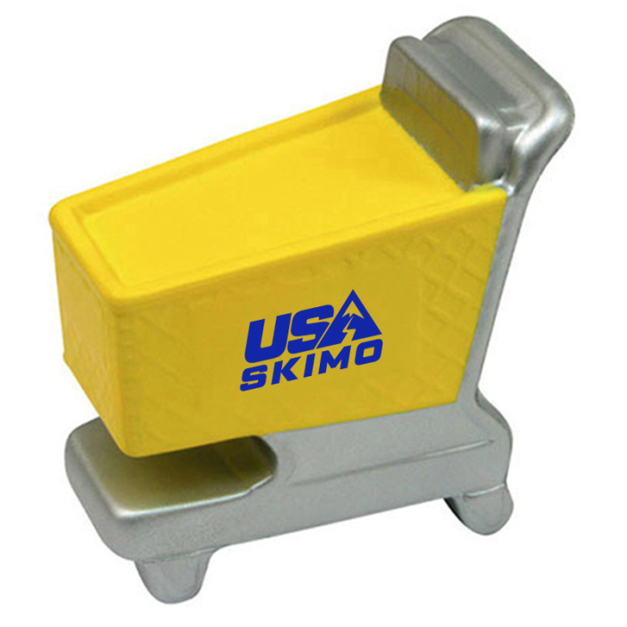 Imprinted Shopping Cart Stress Relievers