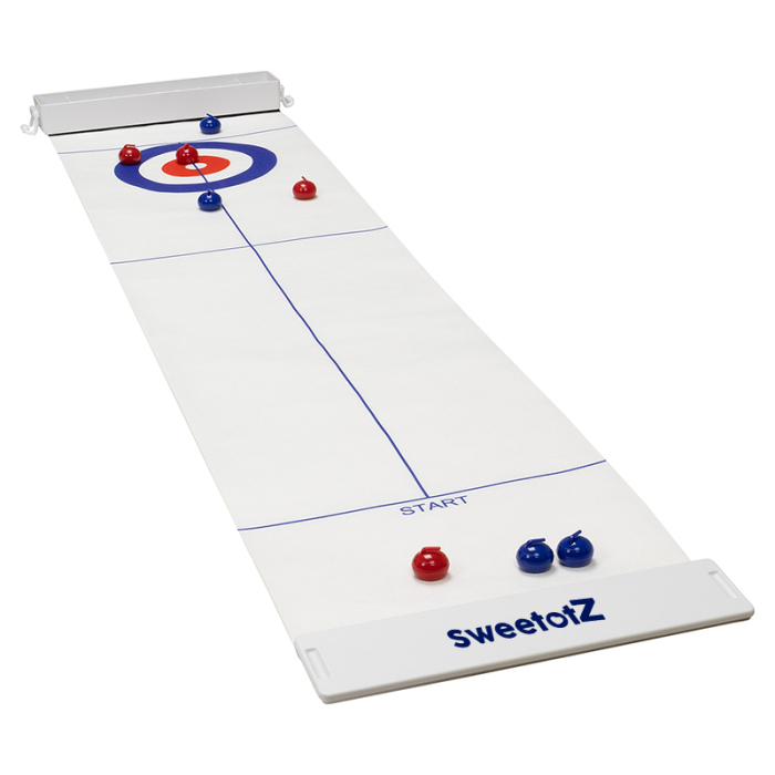 Imprinted Skip Tabletop Curling Games