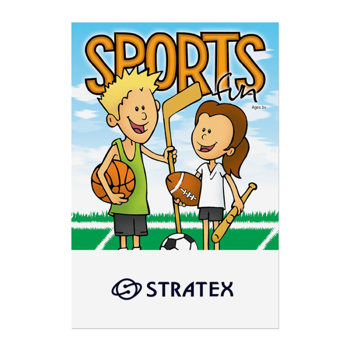 Imprinted Sports Fun Activity Pads