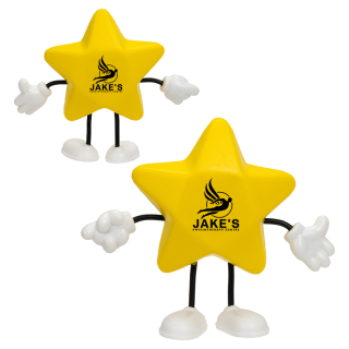 Star Stress Reliever Figures