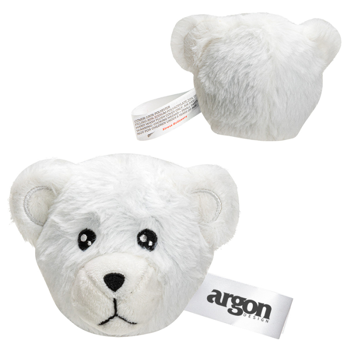Imprinted Stress Buster™ Polar Bear