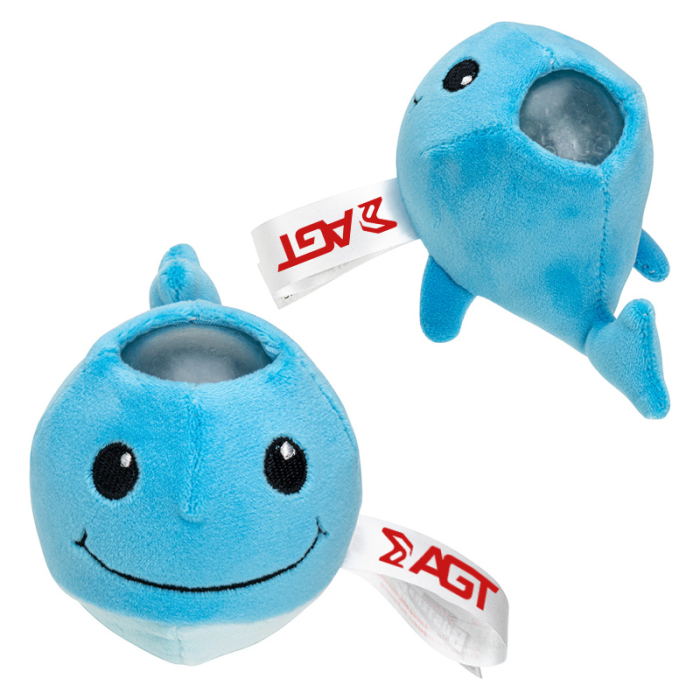 Imprinted Stress Buster™ Whale