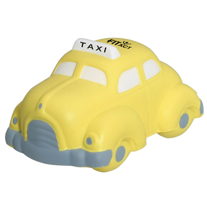 Imprinted Taxi Stress Relievers