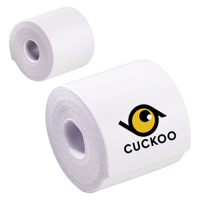 Imprinted Toilet Paper Roll Stress Relievers