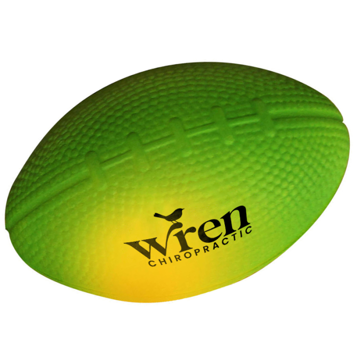 Mini Mood™ Customized Stress Footballs