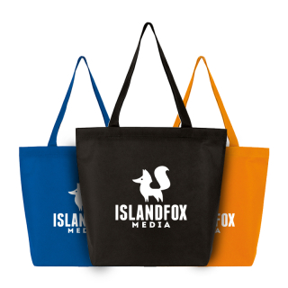 Non-Woven Convention Tote Bags