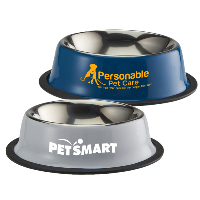 Customized Medium Stainless Steel Pet Bowls