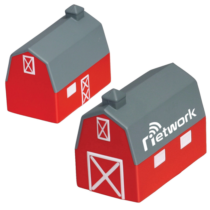 Personalized Barn Stress Relievers 