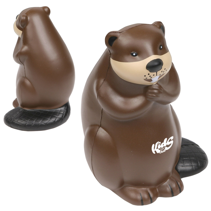 Personalized Beaver Stress Relievers