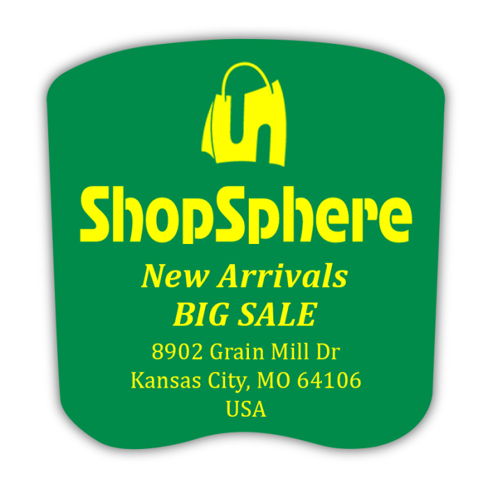 Personalized Bread Shape Paper Hand Fans without Stick