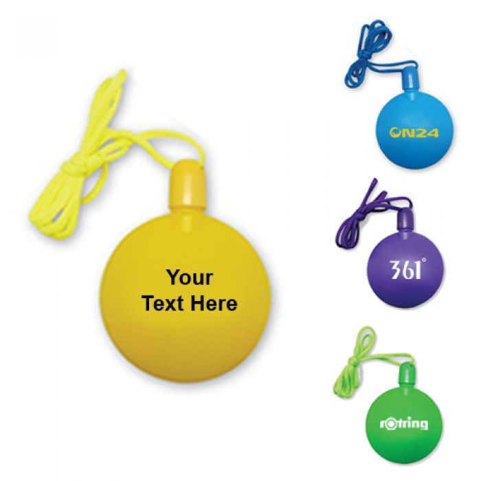 Promotional Round Bubble Necklace - Assorted Colors
