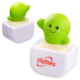 Cactus in a Pot Stress Relievers