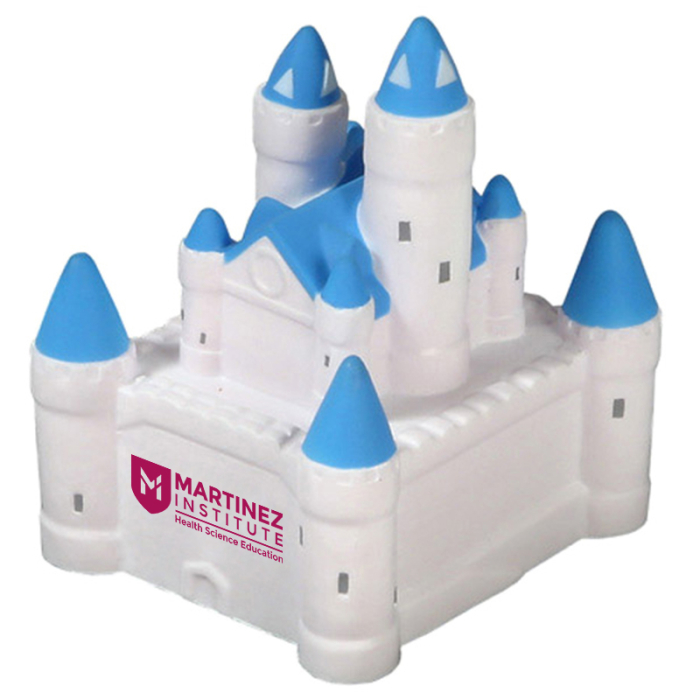 Personalized Castle Stress Relievers