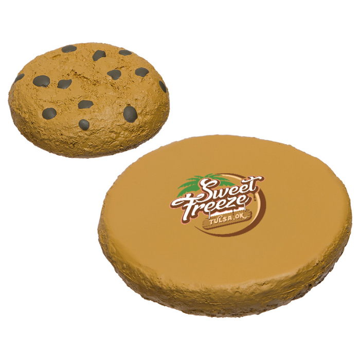 Personalized Chocolate Chip Cookie Stress Relievers