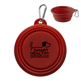Collapsible Silicone Pet Bowls