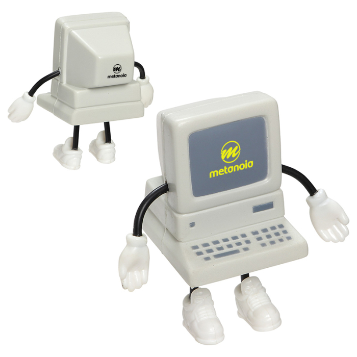 Personalized Computer Stress Reliever Figurines