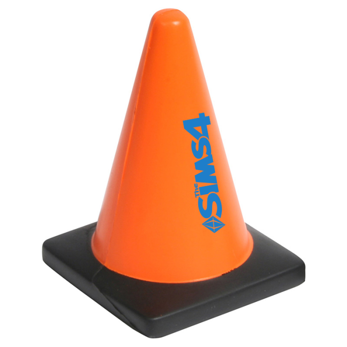 Personalized Construction Cone Stress Relievers