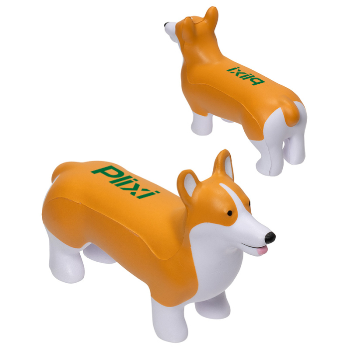 Personalized Corgi Stress Relievers