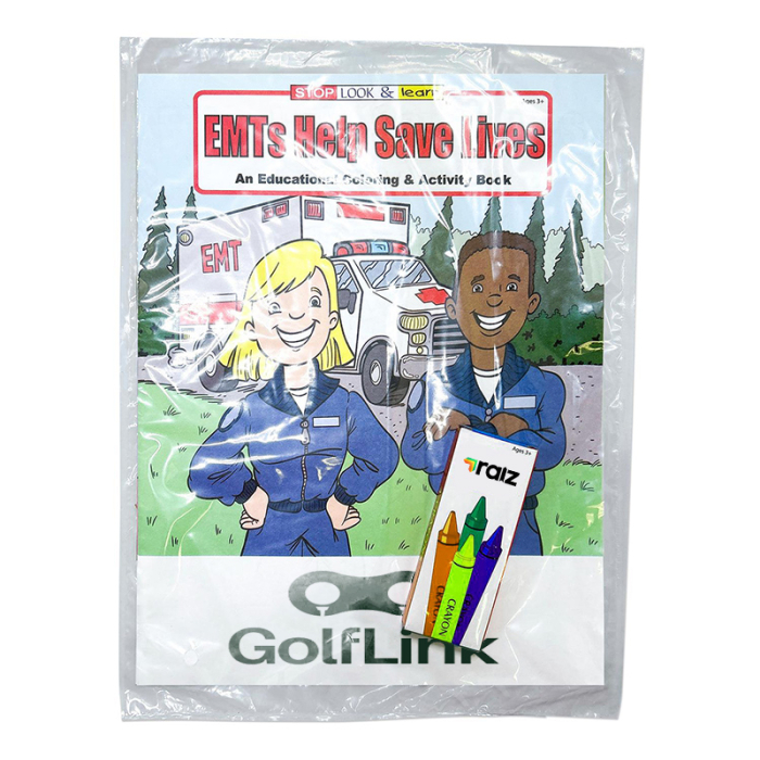 Personalized EMTS Help Save Lives Fun Packs