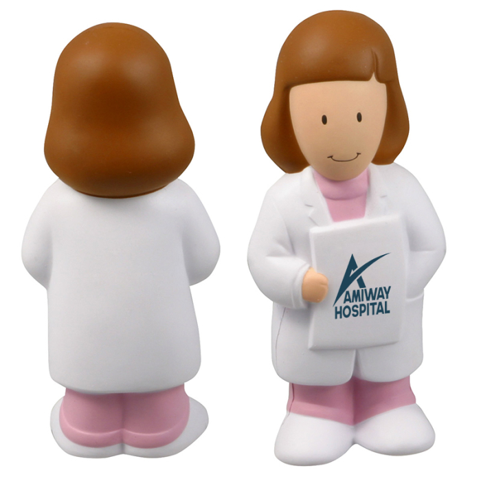 Personalized Female Physician Stress Relievers 