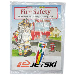 Fire Safety Fun Packs