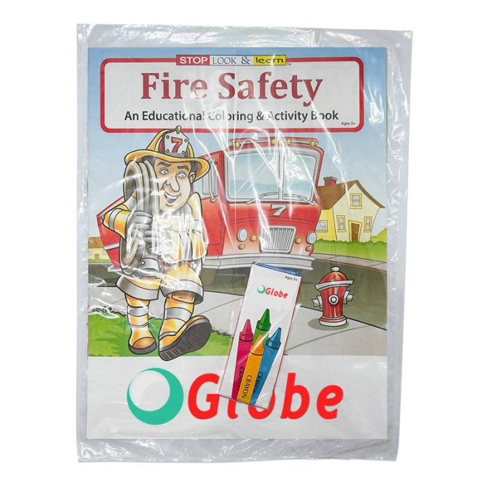Personalized Fire Safety Fun Packs