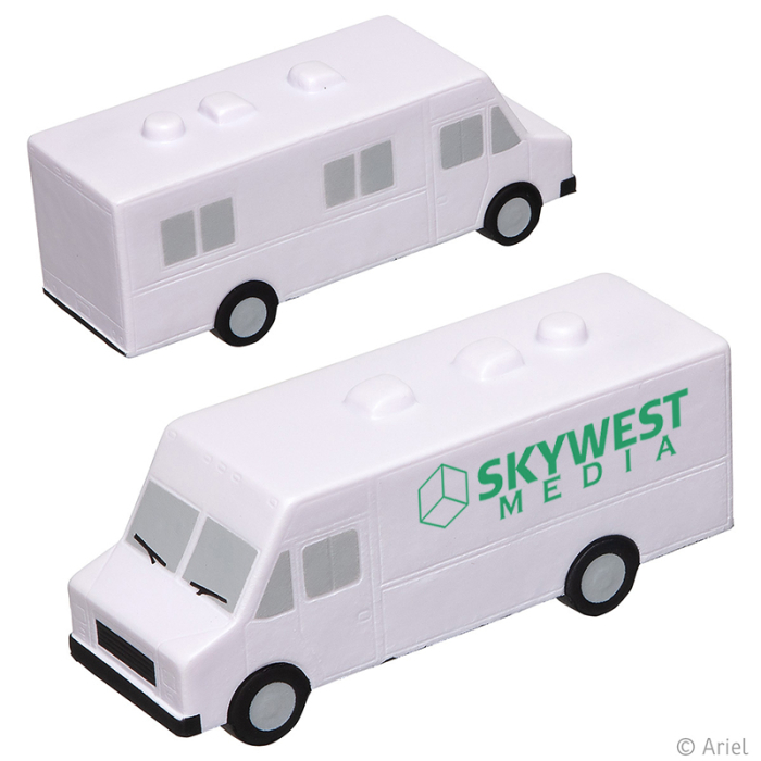 Personalized Food Truck Stress Relievers