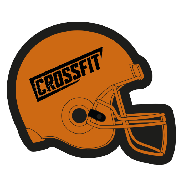 Personalized Football Helmet Shape Paper Hand Fans without Stick
