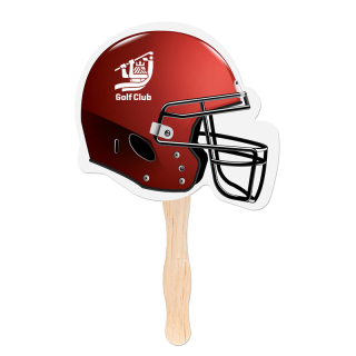 Football Helmet Shaped Hand Fans