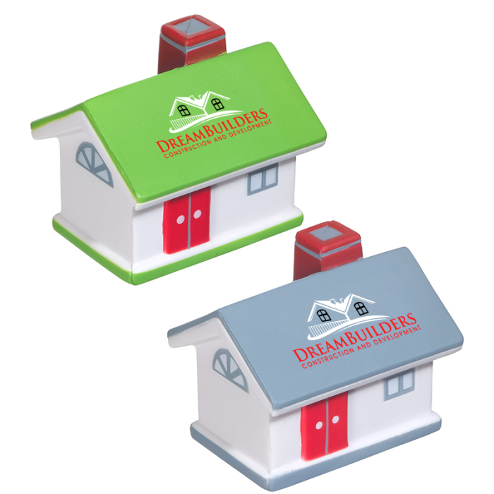 Personalized House Stress Relievers