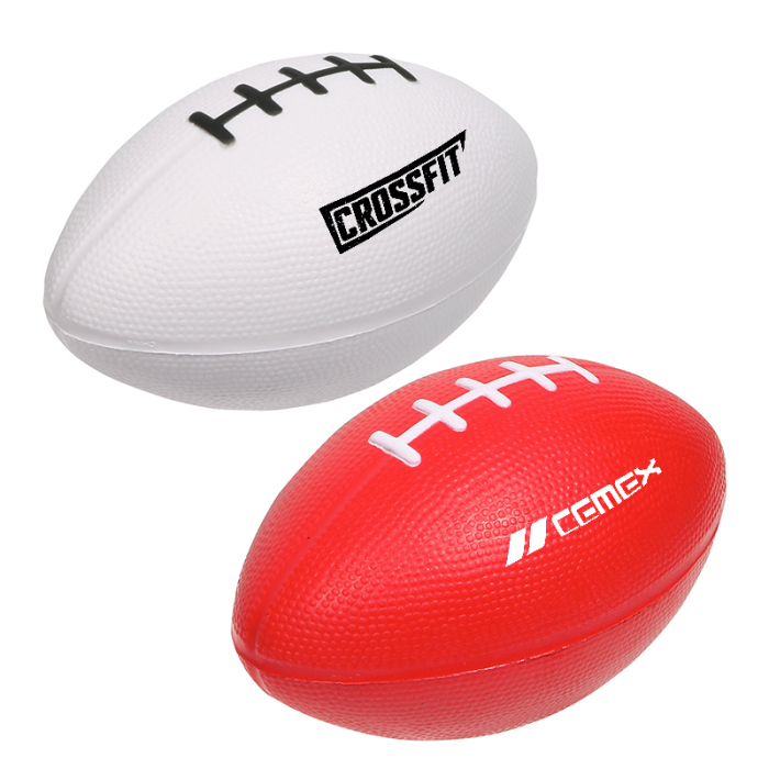 Personalized Large Football Stress Relievers